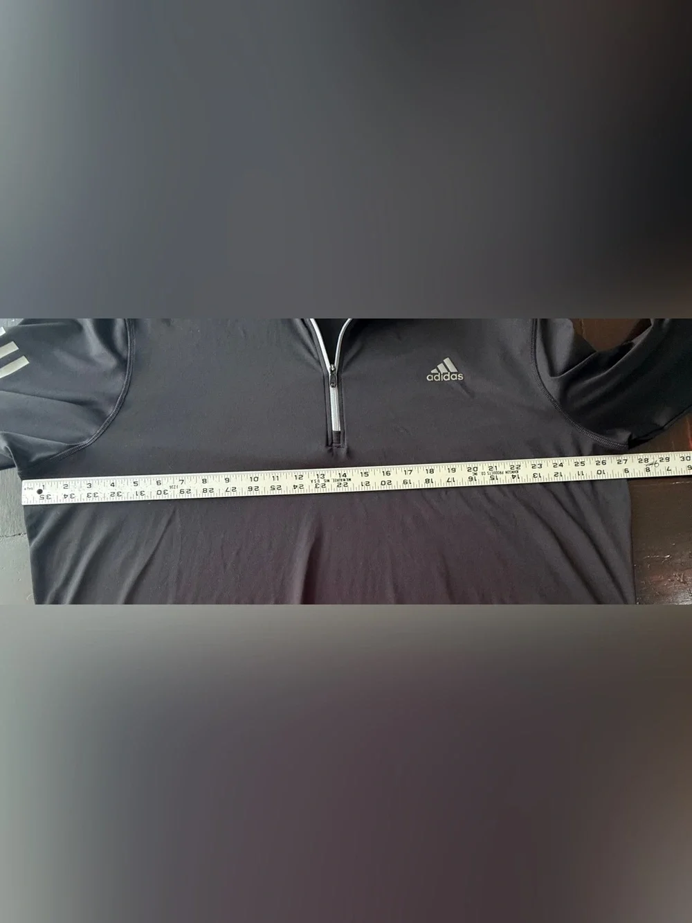 Adidas Black Long-Sleeve Half-Zip Golf Performance Jacket NWOT never Worn sz 2X